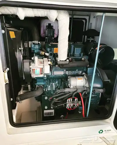تأجير وبيع وصيانة مولدات اصلية اجار Generator For Sale Rent 4