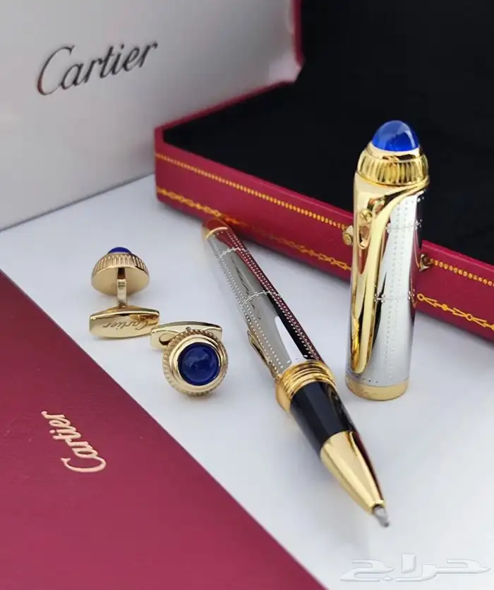 قلم مع الكبك ماركات عالميه جوده عاليه 85