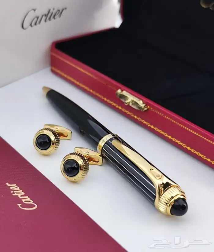 قلم مع الكبك ماركات عالميه جوده عاليه 77