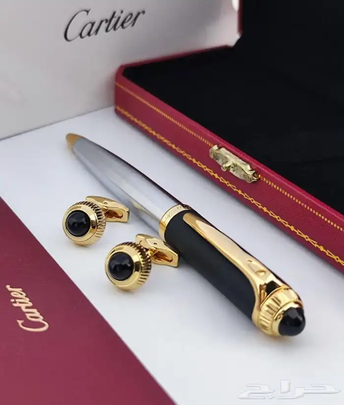 قلم مع الكبك ماركات عالميه جوده عاليه 78