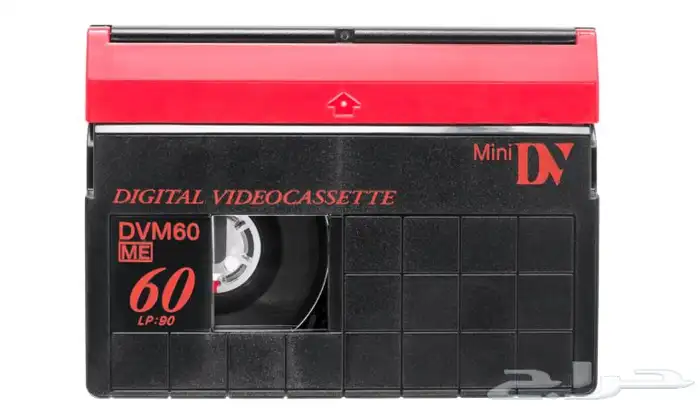 (تم البيع) كاميرا فيديو سوني شريط ميني دي في mini dv 8