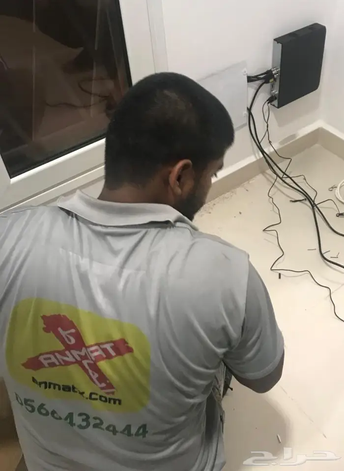 عرض 2 كاميرات مراقبة هكفجن 5ميغابكسل 799 ريال شامل التركيب 1