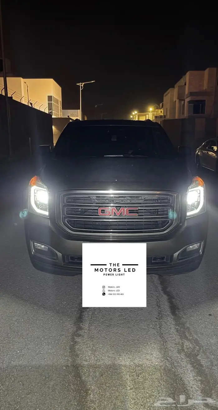 نور ليد ع سيارت الجمس LED 17