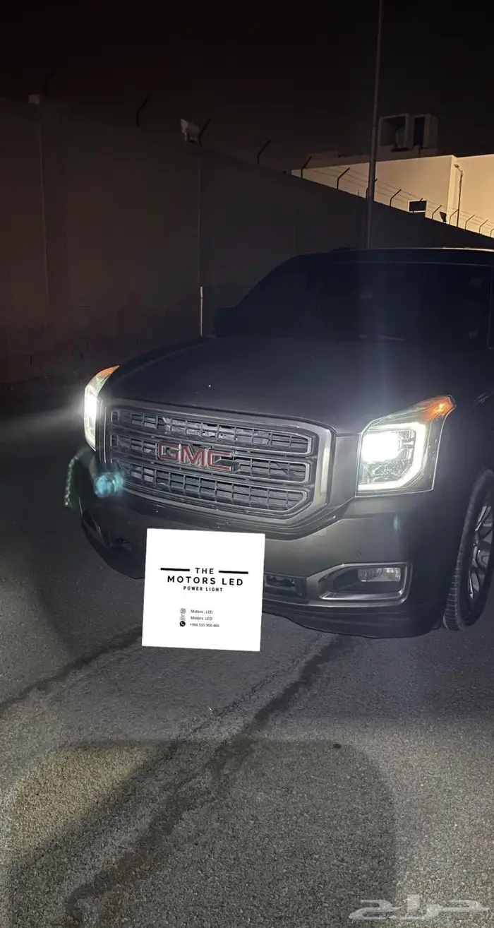 نور ليد ع سيارت الجمس LED 20