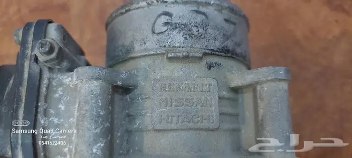 طرمبة بنزين وبوابة وفلنجات ومراوح انفنيتي G37 4