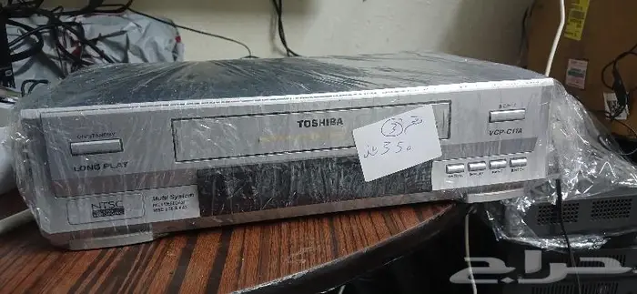 مشغل اشرطة فيديو شريط حجم كبير جديد ومستعمل 7