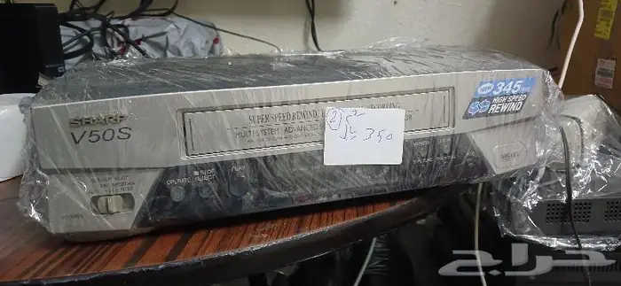 مشغل اشرطة فيديو شريط حجم كبير جديد ومستعمل 8