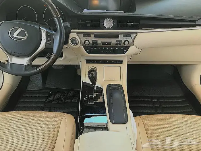 دعاسات لكزس ES-35O قوالب 5D وتويوتا الحق العرض خصم 100ريال 0