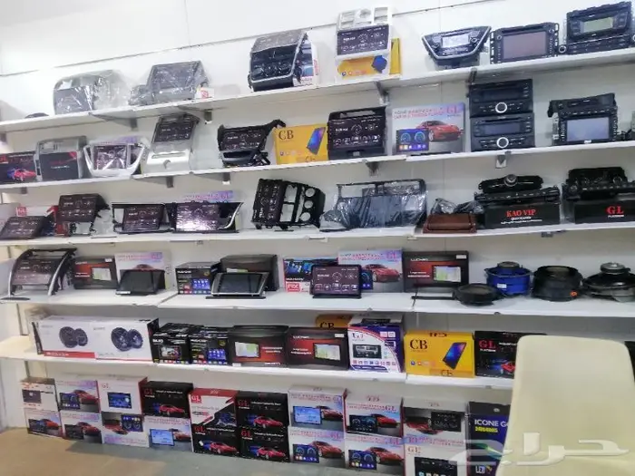 صيانه واصلاح شاشات سيارات لكزس Lexus 10