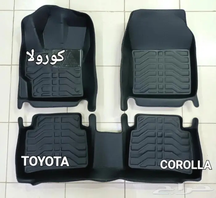 دعاسات لكزس ES-35O قوالب 5D وتويوتا الحق العرض خصم 100ريال 15