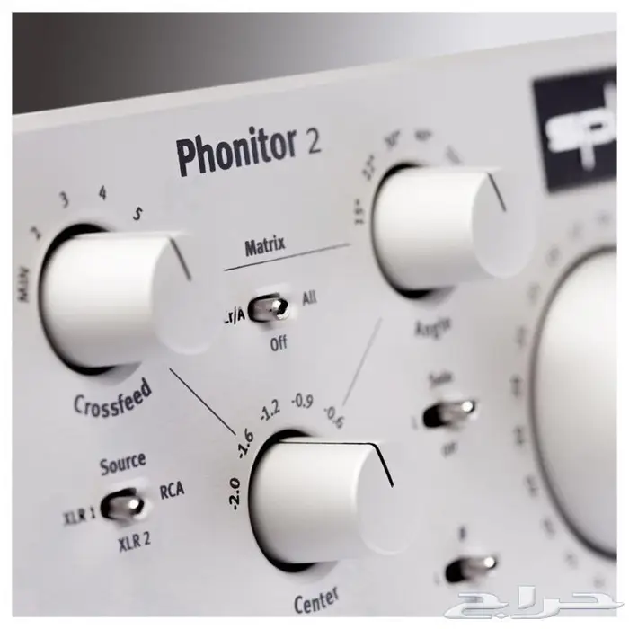 أوديوفايل بريامب لسماعات السبيكر أو المونيتور Preamp 2