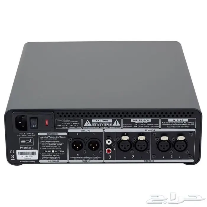 أوديوفايل بريامب لسماعات السبيكر أو المونيتور Preamp 3