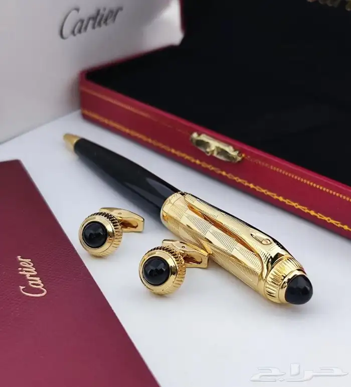 قلم مع الكبك ماركات عالميه جوده عاليه 75