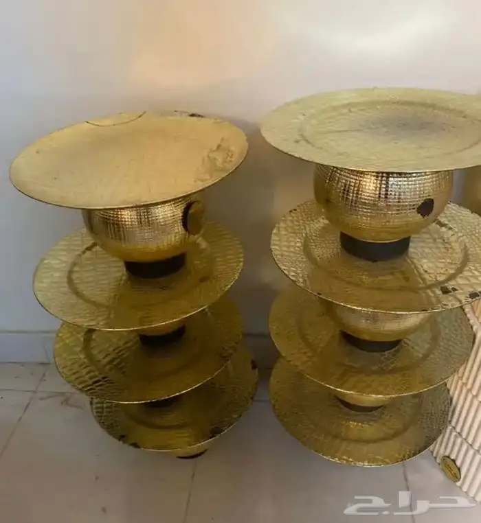 صياني وطوايل استقبال  تقديمات وستاندات استقبال للمناسبات 28