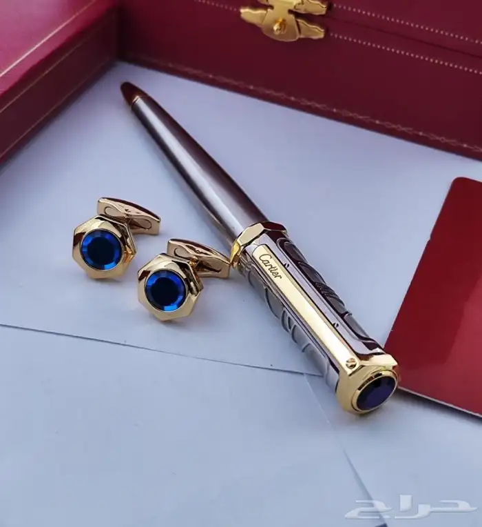 قلم مع الكبك ماركات عالميه جوده عاليه 62