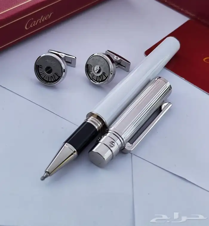 قلم مع الكبك ماركات عالميه جوده عاليه 59