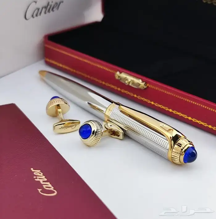 قلم مع الكبك ماركات عالميه جوده عاليه 82