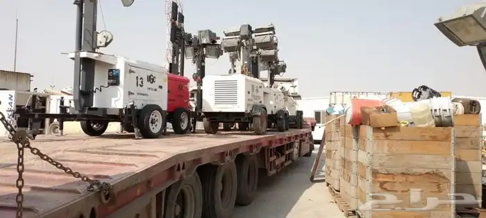 تاجير مولدات و تورلايت generator and tower light LED rental 0