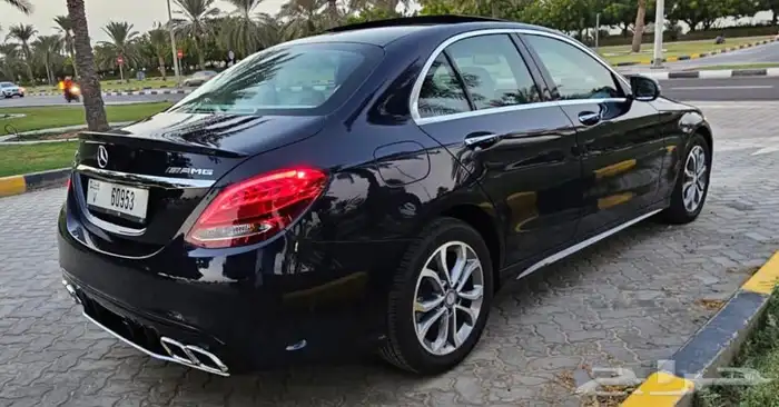 مرسيدس سي 300 واستخراج بطاقة هوية اماراتيه 5