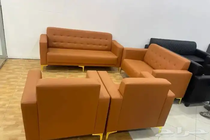 كنب مكتبي كنب انتظار جلد 4