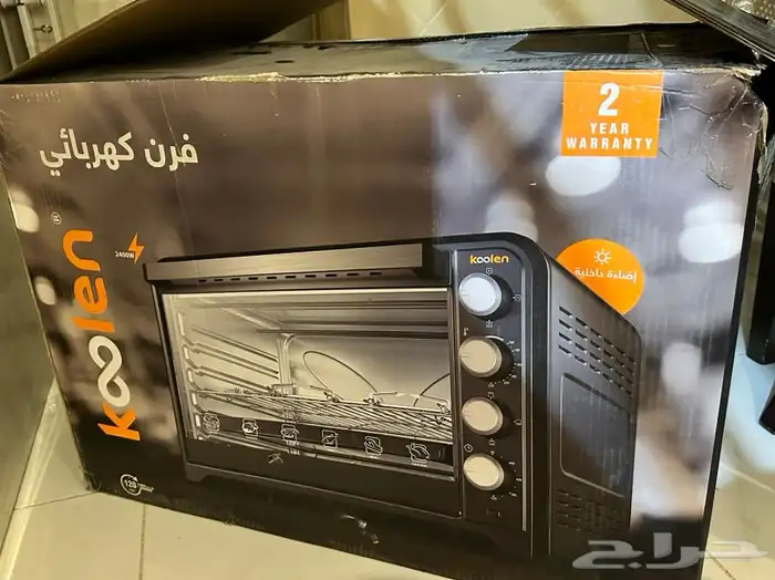 فرن كهربائي شبه جديد 0