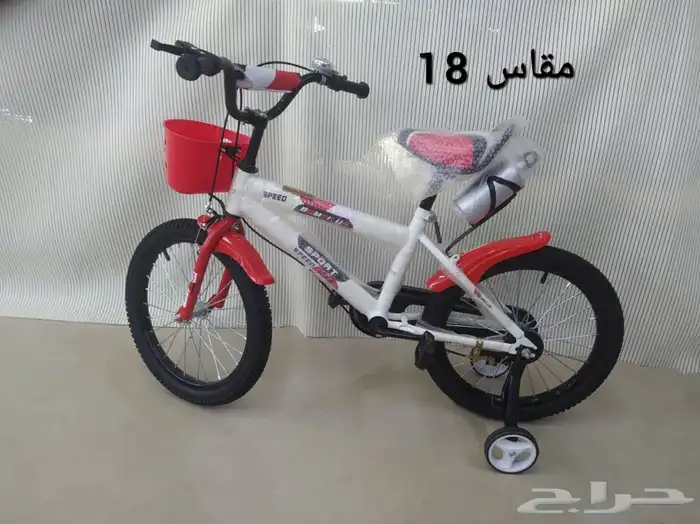دراجات اطفال ( بسكليت اطفال ) عدة مقاسات توصيل مجاني بجدة 1