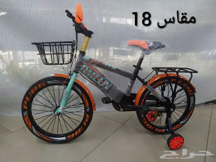 دراجات اطفال ( بسكليت اطفال ) عدة مقاسات توصيل مجاني بجدة 12