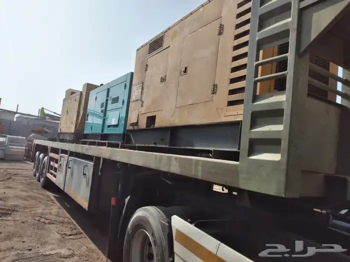 تاجير مولدات و تورلايت generator and tower light LED rental 3