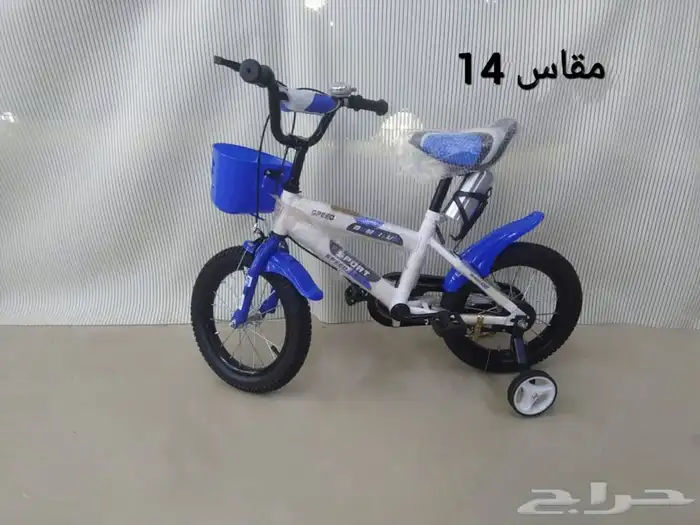 دراجات اطفال ( بسكليت اطفال ) عدة مقاسات توصيل مجاني بجدة 3