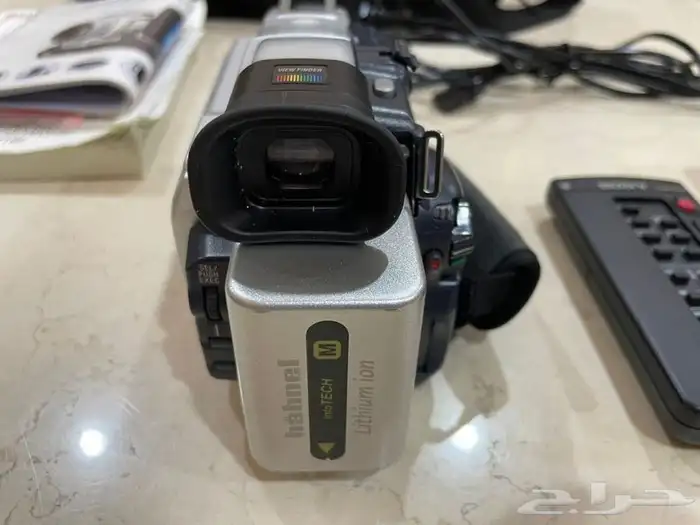 (تم البيع) كاميرا فيديو سوني شريط ميني دي في mini dv 4