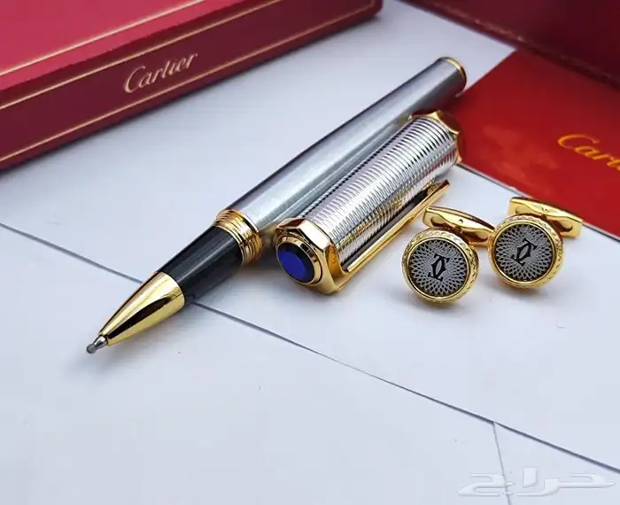 قلم مع الكبك ماركات عالميه جوده عاليه 58