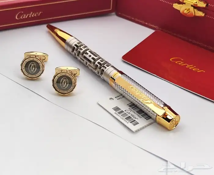 قلم مع الكبك ماركات عالميه جوده عاليه 46