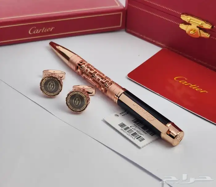 قلم مع الكبك ماركات عالميه جوده عاليه 35