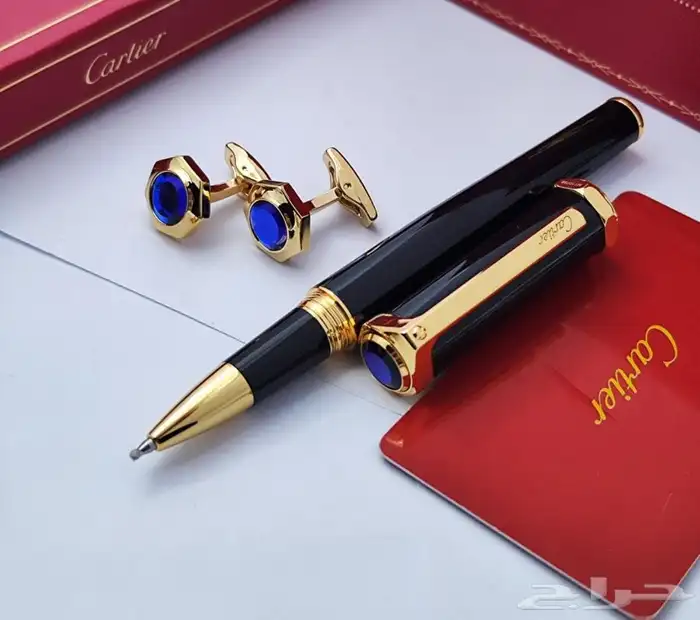 قلم مع الكبك ماركات عالميه جوده عاليه 52