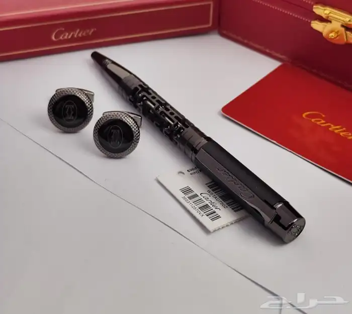 قلم مع الكبك ماركات عالميه جوده عاليه 48