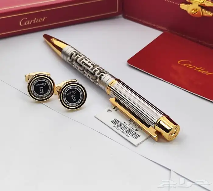 قلم مع الكبك ماركات عالميه جوده عاليه 44