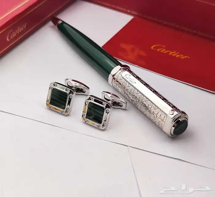 قلم مع الكبك ماركات عالميه جوده عاليه 50