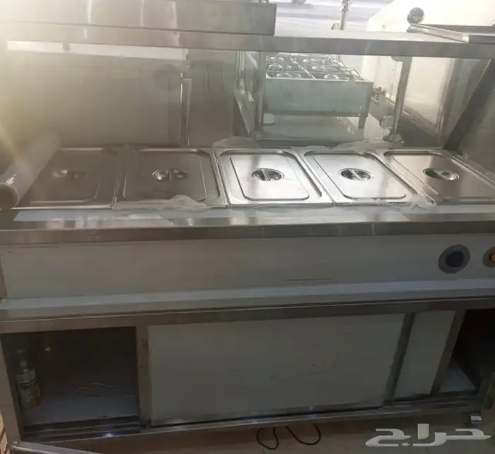 سخان طعام ايدامات 5 صحون استاند كامل 0