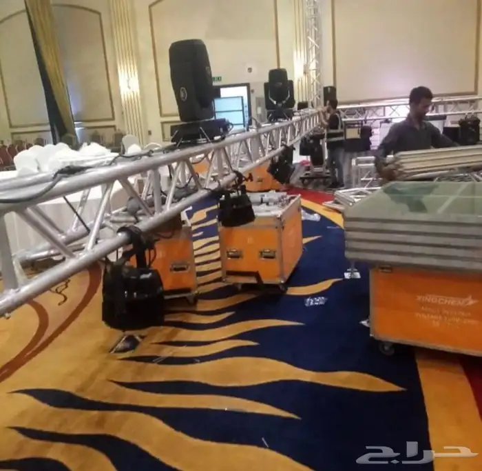 متوفر تأجير شاشات للمعارض والمؤتمرات LED P2 P3 6