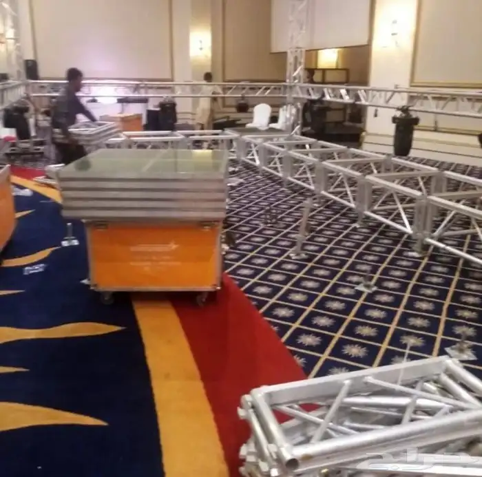 متوفر تأجير شاشات للمعارض والمؤتمرات LED P2 P3 5
