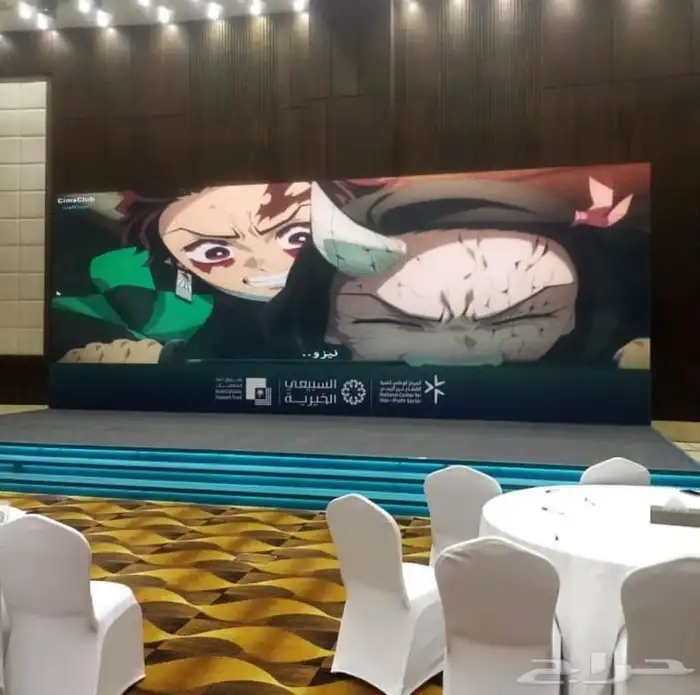 متوفر تأجير شاشات للمعارض والمؤتمرات LED P2 P3 3