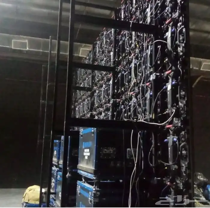 متوفر تأجير شاشات للمعارض والمؤتمرات LED P2 P3 8