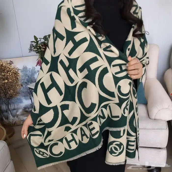 اسكارفات شالات جميع الماركات جوده عاليه نسائيه ورجاليه 85