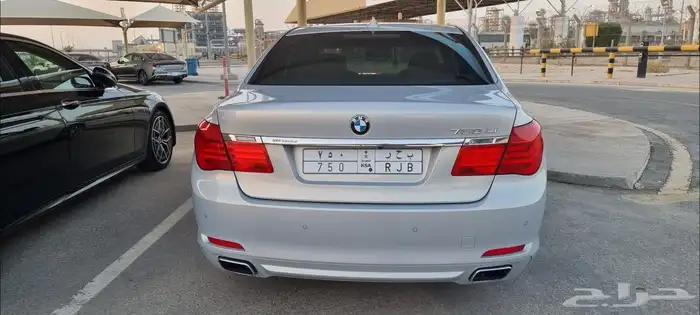 BMW 750LI 2011 7