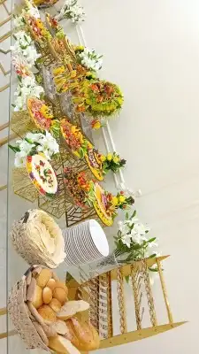 بوفيهات مفتوحه وطبخ الحاشي والذبائح للحفلات والمناسبات 1