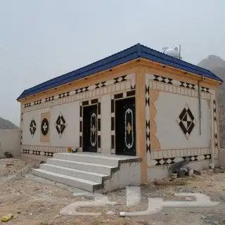الياسه ملونه وديكور ات خارجيه شبيه الحجر الطبيعي 5