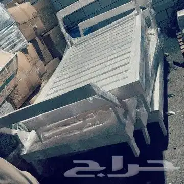 تفصيل سرير كلاسيكي من خشب سويدي خام 5