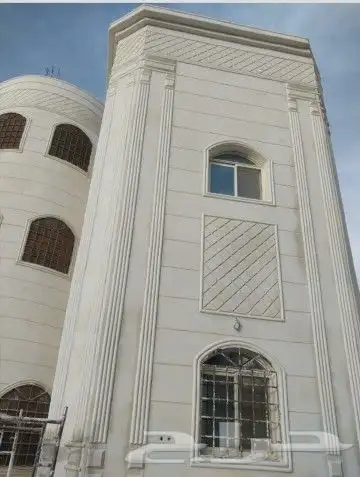 الياسه ملونه وديكور ات خارجيه شبيه الحجر الطبيعي 6