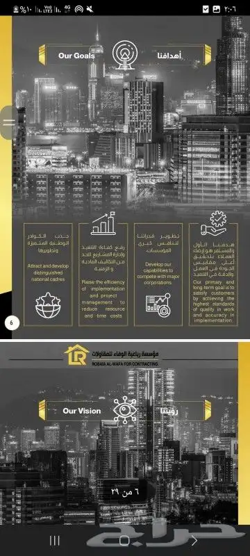 تصميم بروفايل مميز واحترافي للشركات والمؤسسات 4