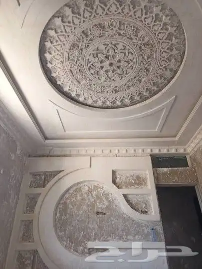ديكورت دخاليه وحفر مغربي وجميع الجبسيات 3